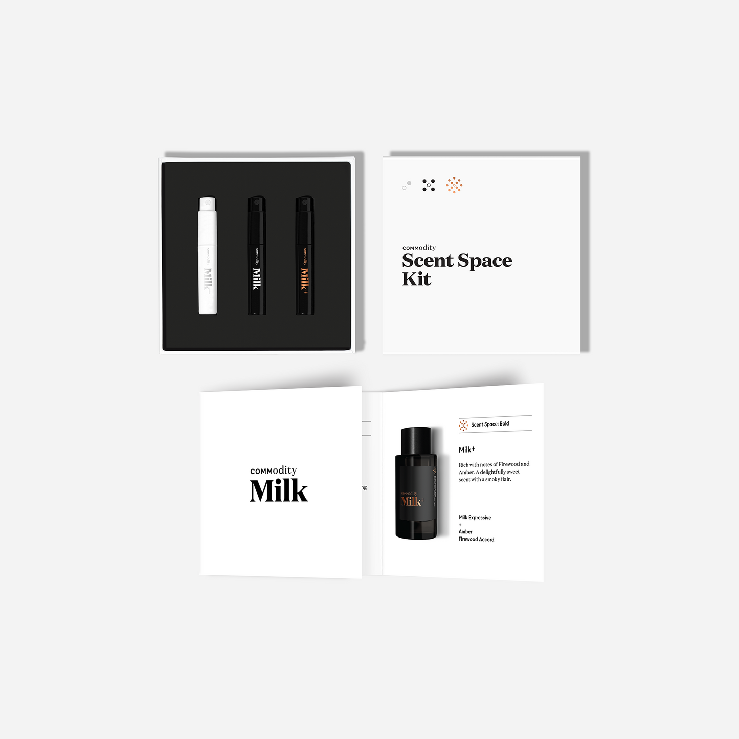 Kit Scent Space Milk