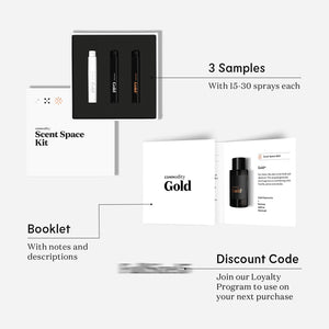 Kit Scent Space Gold