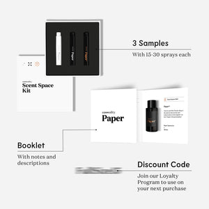 Kit Scent Space Paper