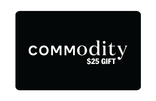 Carta Regalo Commodity